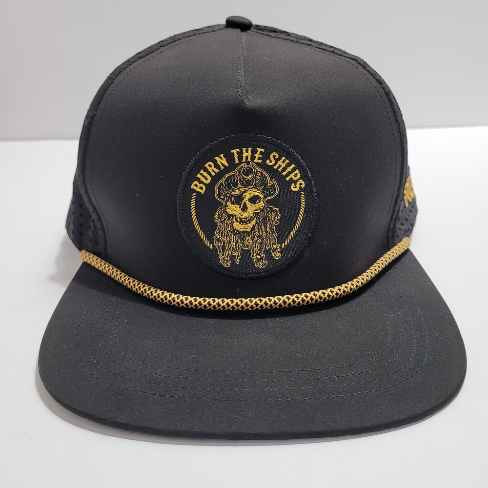 Burn The Ships BLACKOUT Snapback